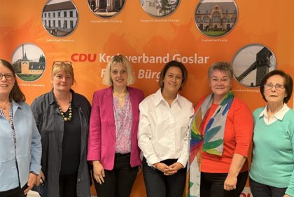 Neuer Vorstand FU Goslar